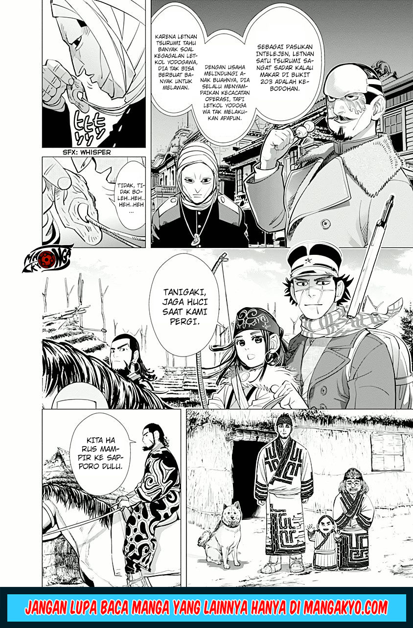 Golden Kamuy Chapter 50 Bahasa Indonesia
